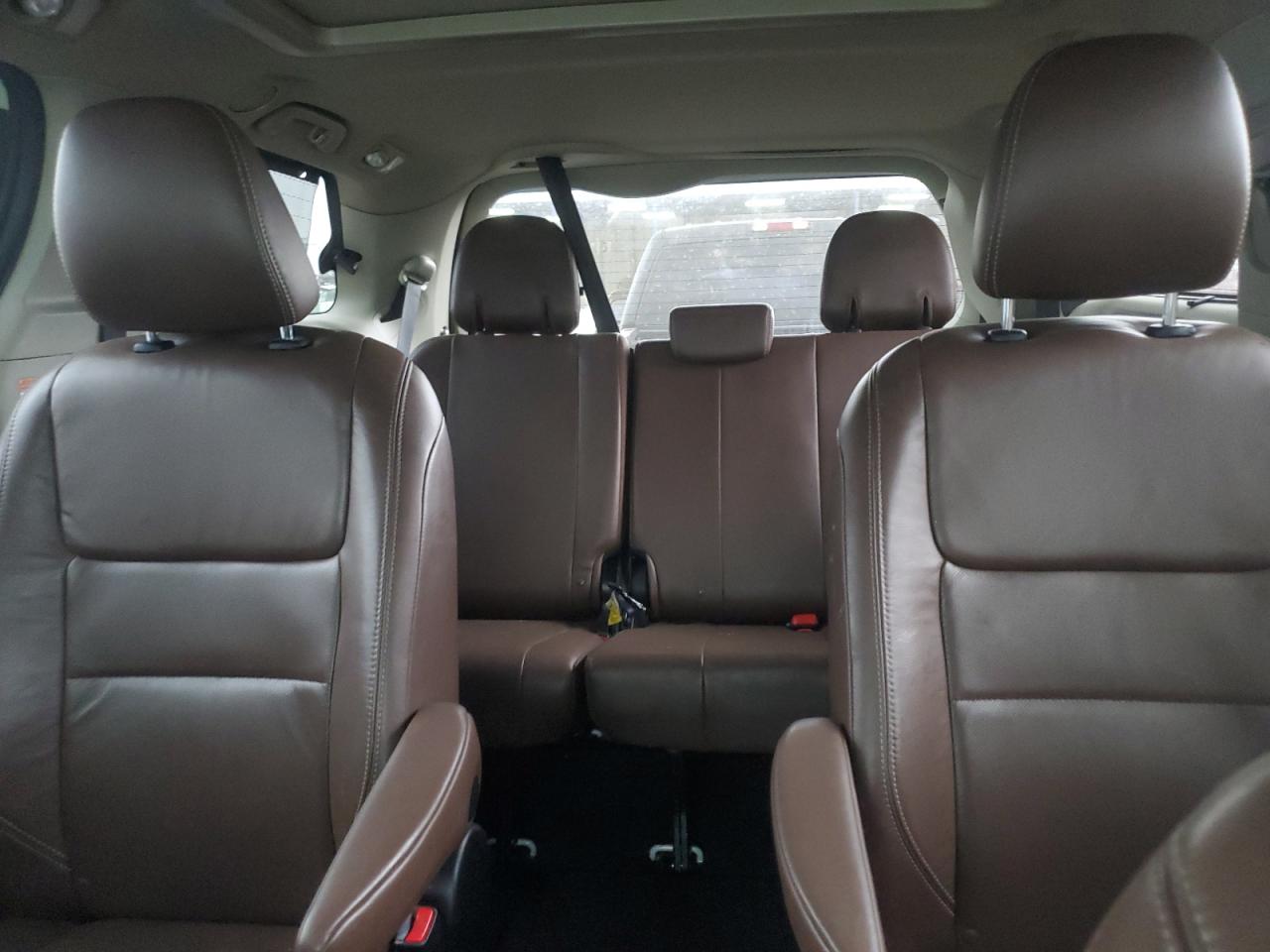 2015 Toyota Sienna Xle VIN: 5TDDK3DC4FS116874 Lot: 57240675