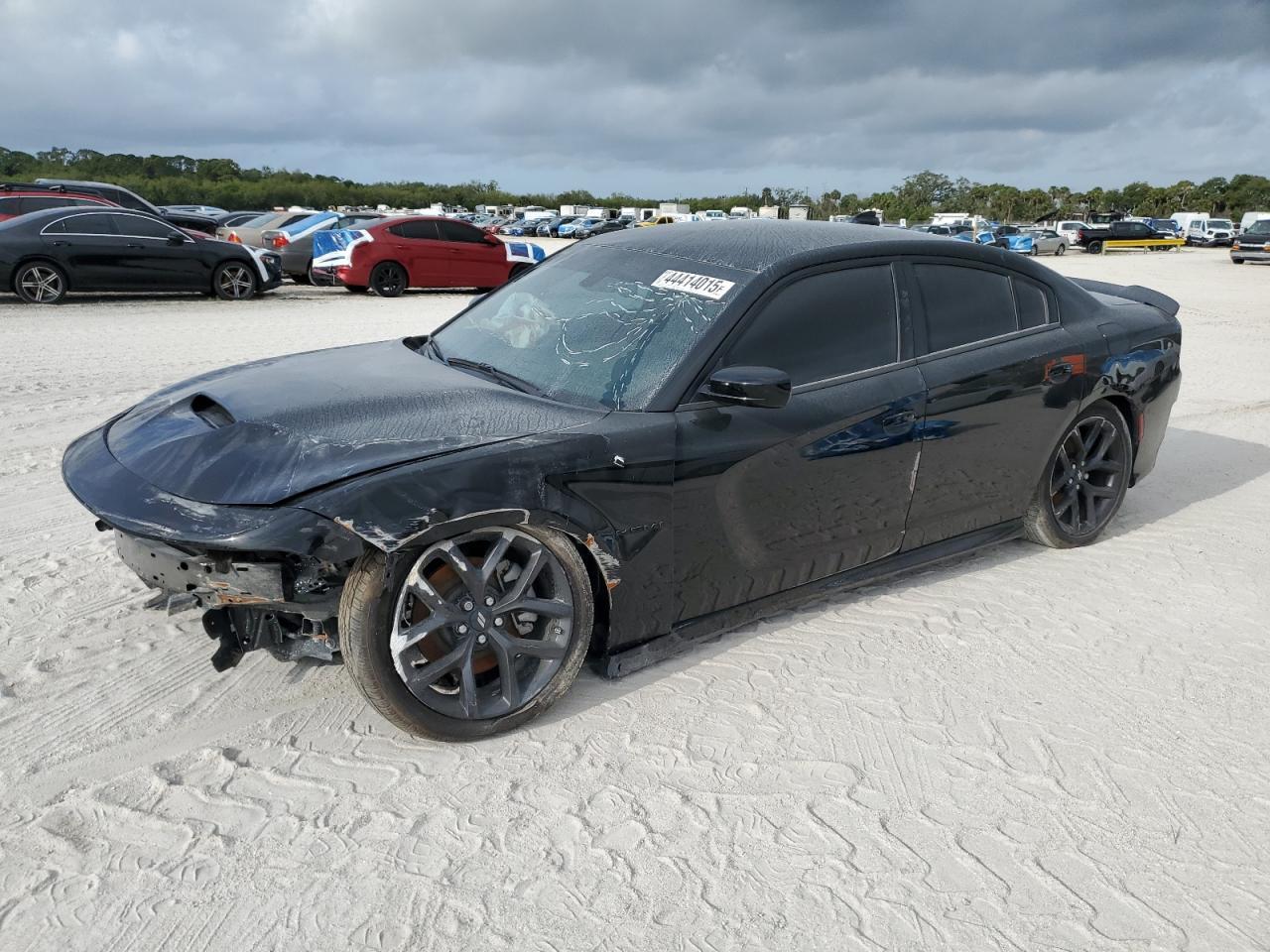 2022 Dodge Charger R/T zu verkaufen in Fort Pierce, FL - Front End