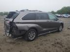 2021 Toyota Sienna Xle на продаже в Baltimore, MD - Rear End