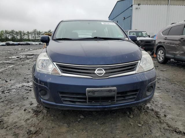 Hatchbacks NISSAN VERSA 2012 Blue