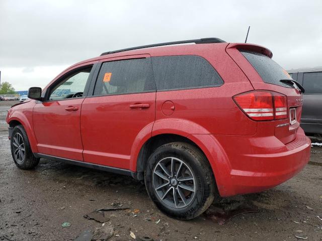  DODGE JOURNEY 2018 Red