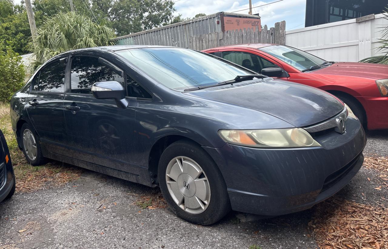 2007 Honda Civic Hybrid for Sale in Riverview, FL - Normal Wear