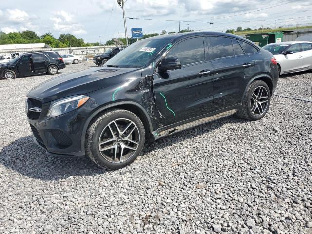  MERCEDES-BENZ GLE-CLASS 2018 Черный