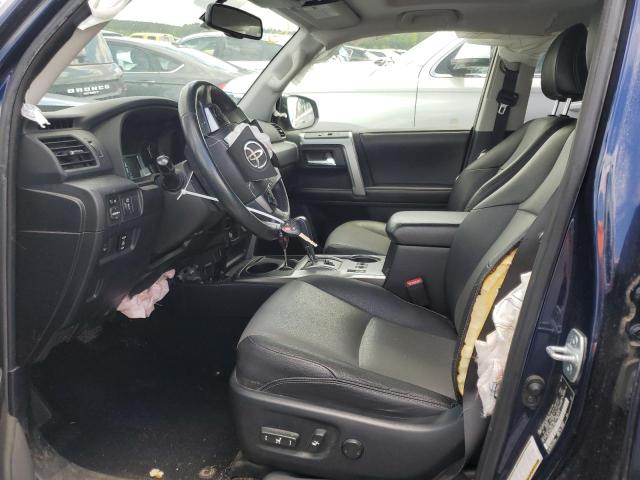  TOYOTA 4RUNNER 2016 Granatowy