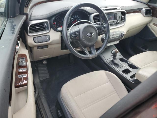  KIA SORENTO 2016 Brązowy