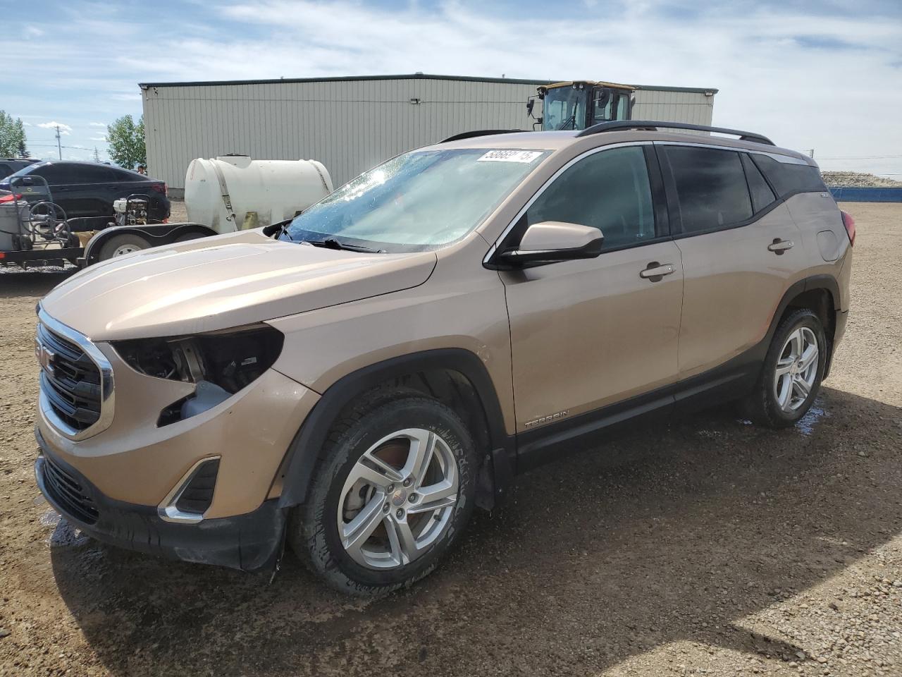 2018 Gmc Terrain Sle for Sale in Rocky View County, AB - Front End