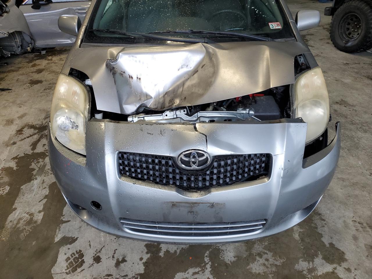 2007 Toyota Yaris VIN: JTDJT923075074569 Lot: 56207145