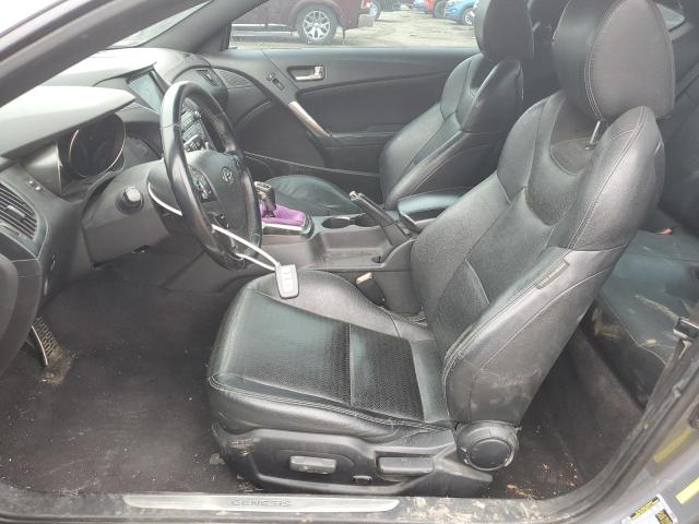 Coupet HYUNDAI GENESIS 2015 Szary