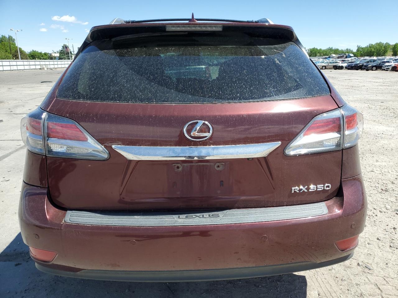 2013 Lexus Rx 350 Base VIN: 2T2BK1BA5DC223589 Lot: 57445625