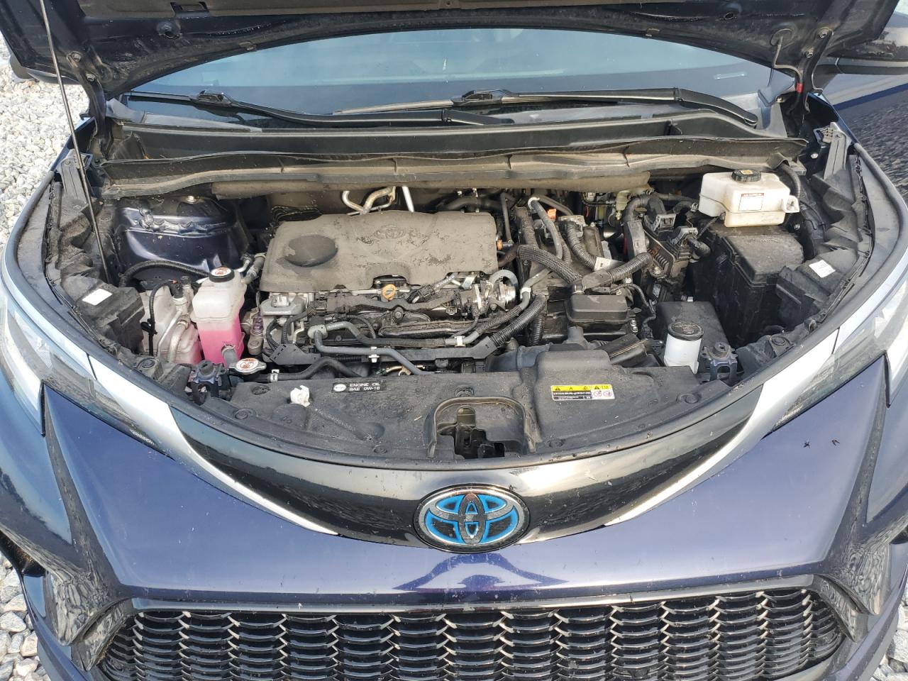 2022 Toyota Sienna Xse VIN: 5TDXRKEC6NS103883 Lot: 58662275