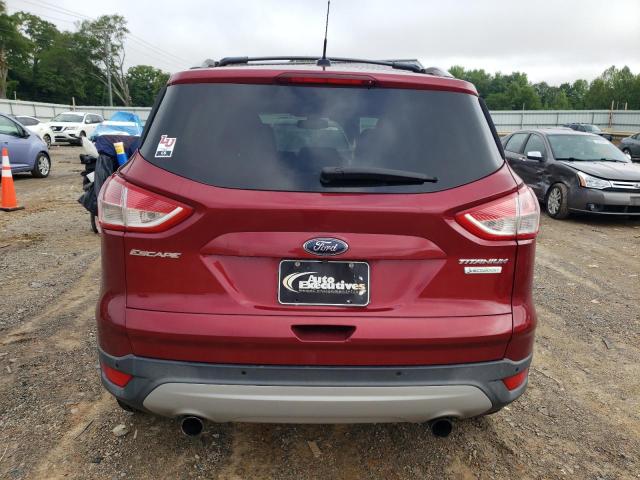  FORD ESCAPE 2013 Red