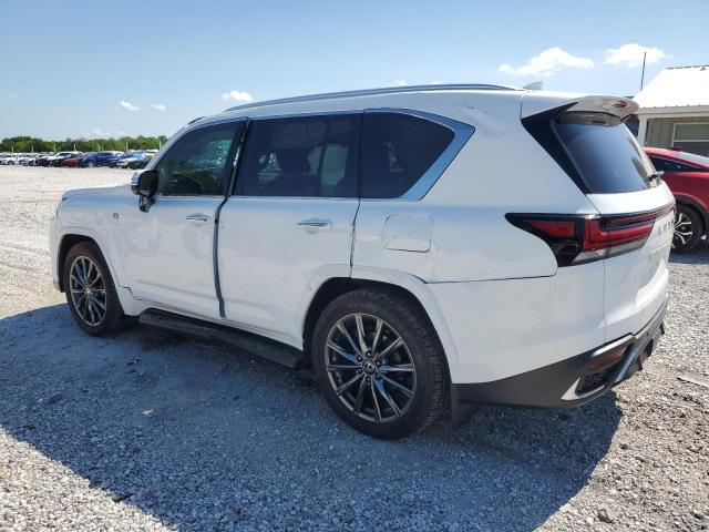  LEXUS LX 600 BAS 2024 Белы