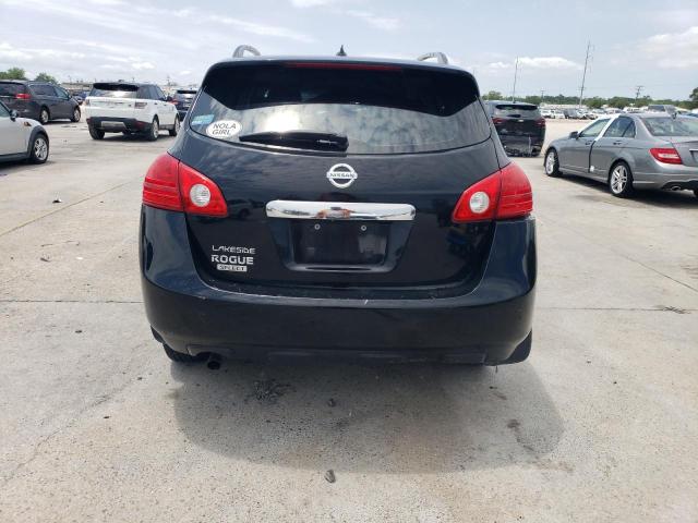 Паркетники NISSAN ROGUE 2014 Черный