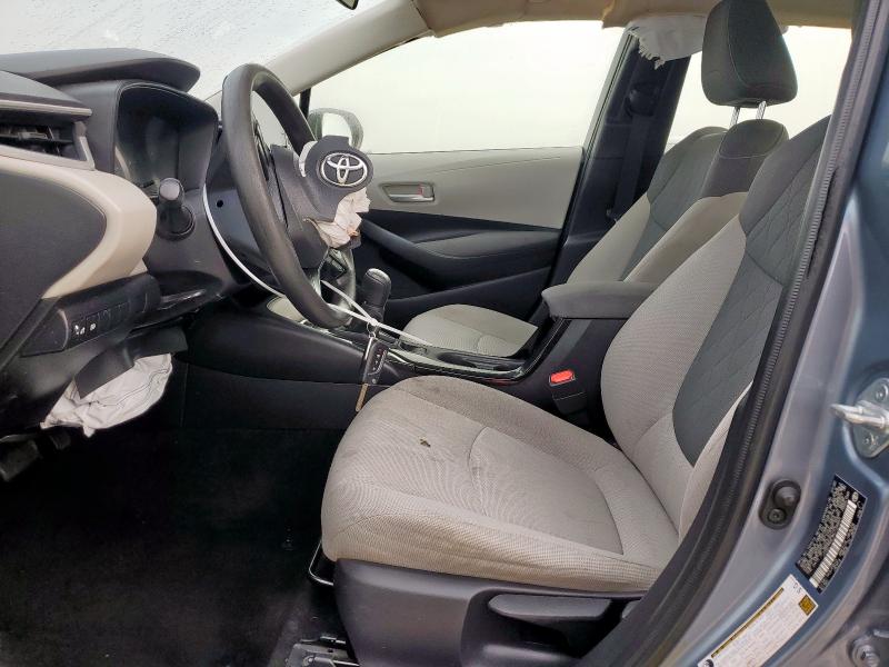  TOYOTA COROLLA 2021 Синій