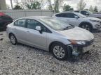 2012 Honda Civic Lx for Sale in Wayland, MI - Front End