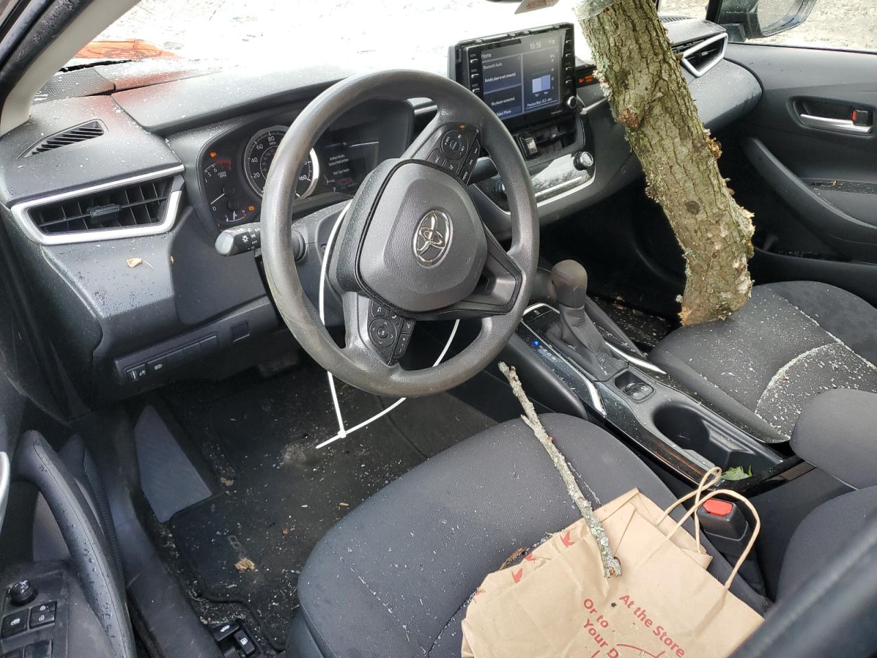 2021 Toyota Corolla Le VIN: JTDEPMAEXMJ175763 Lot: 55890795