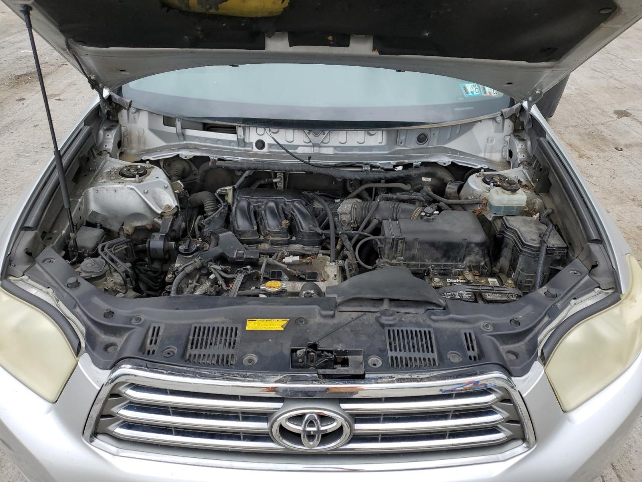 2008 Toyota Highlander Limited VIN: JTEES42A682078162 Lot: 56871005