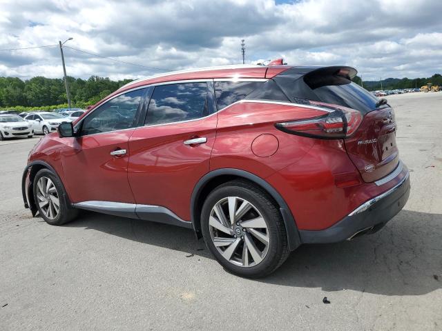  NISSAN MURANO 2020 Бордовий