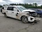 2018 Ford Expedition Max Limited იყიდება Arlington-ში, WA - Rollover