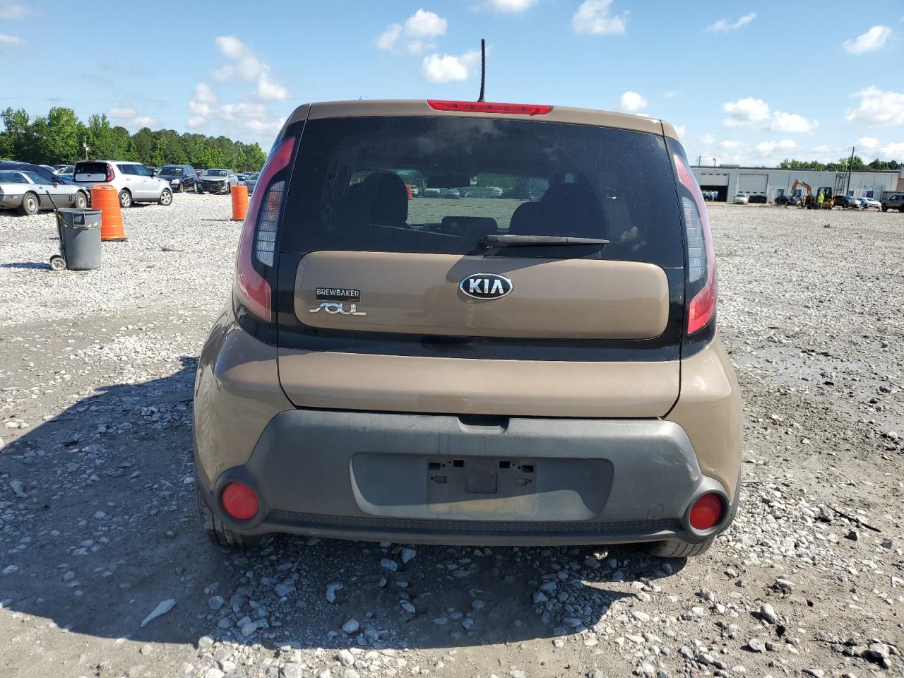2014 Kia Soul VIN: KNDJN2A20E7034407 Lot: 56527525