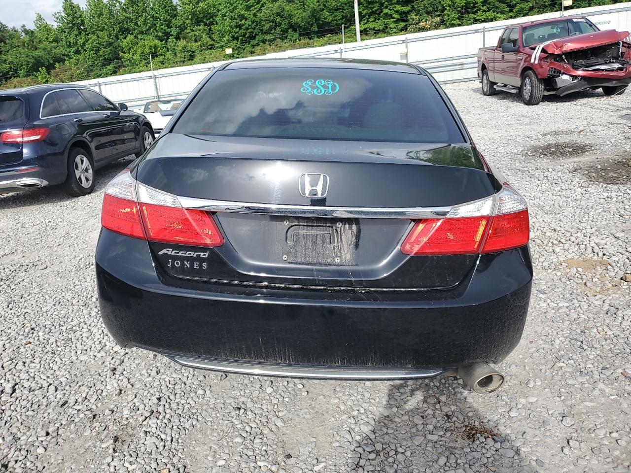 2015 Honda Accord Lx VIN: 1HGCR2F37FA184258 Lot: 56879885
