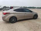 2016 Hyundai Elantra Se na sprzedaż w New Braunfels, TX - Side