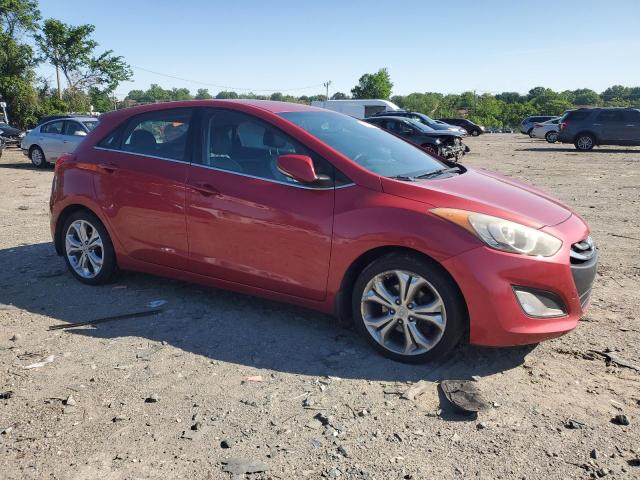  HYUNDAI ELANTRA 2014 Red