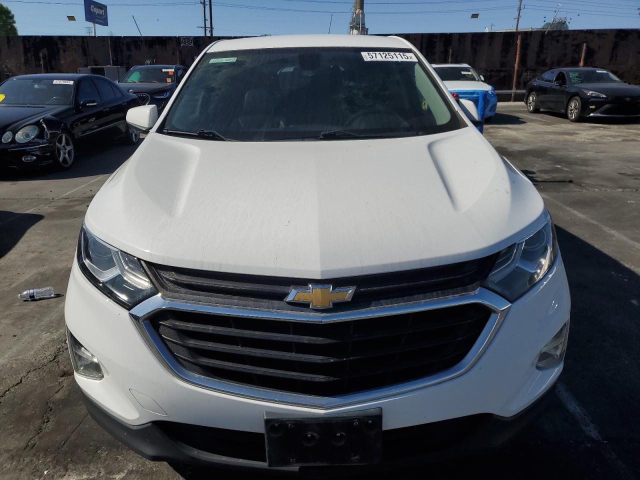 2019 Chevrolet Equinox at CA - Wilmington, Copart lot