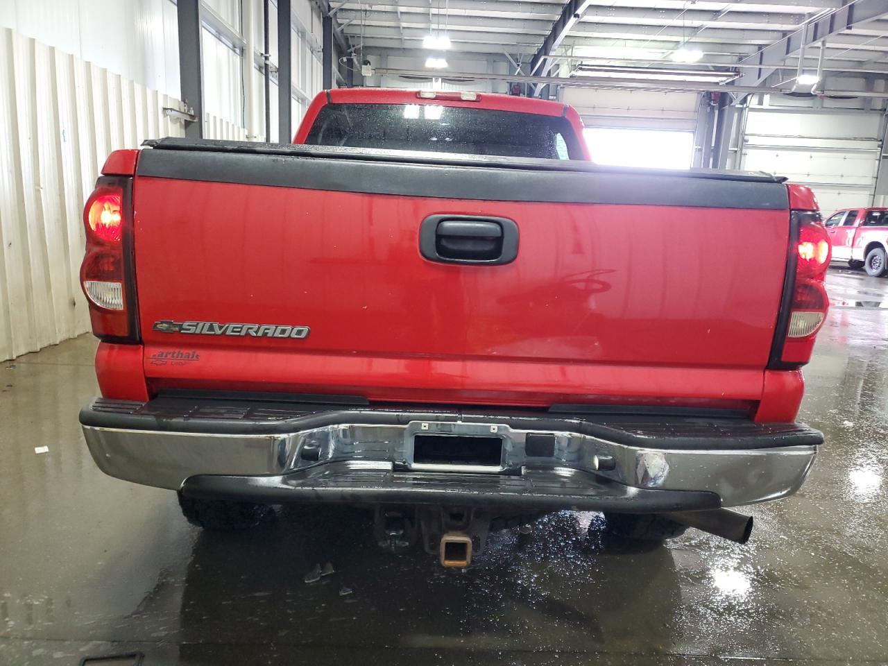 2006 Chevrolet Silverado K2500 Heavy Duty VIN: 1GCHK23206F101518 Lot: 58730475