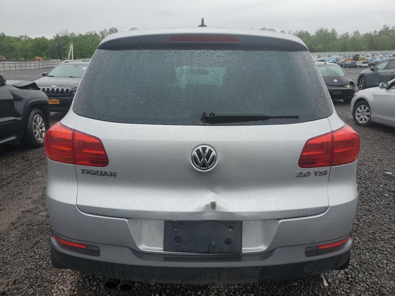 2013 Volkswagen Tiguan S VIN: WVGBV3AX6DW077185 Lot: 57061005