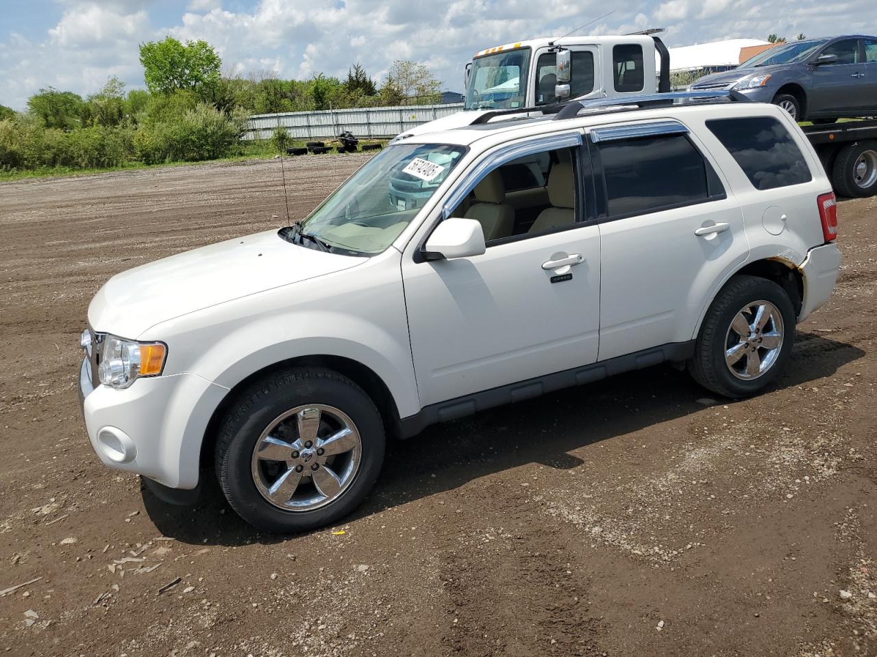 2012 Ford Escape Limited for Sale in Columbia Station, OH - Rear End