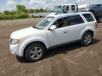 2012 Ford Escape Limited for Sale in Columbia Station, OH - Rear End