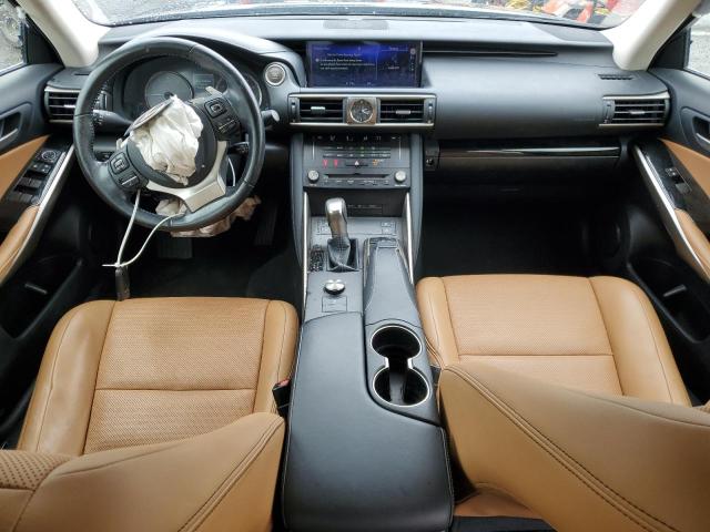  LEXUS IS 2017 Granatowy