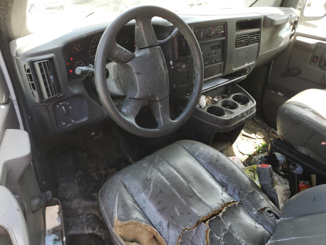 2007 Chevrolet Express G2500 VIN: 1GCGG25V361203882 Lot: 56057785