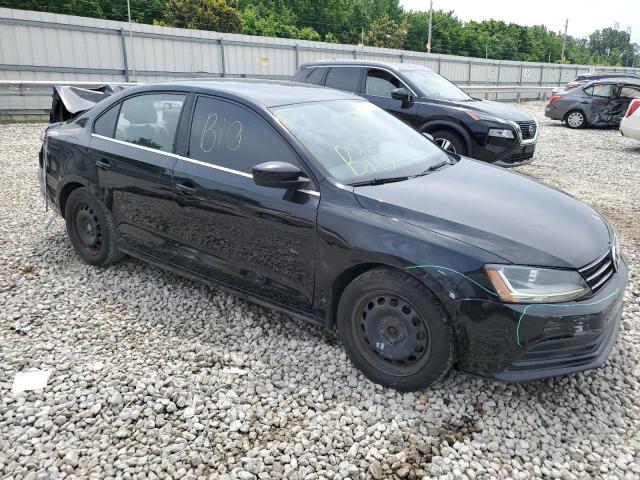  VOLKSWAGEN JETTA 2017 Черный