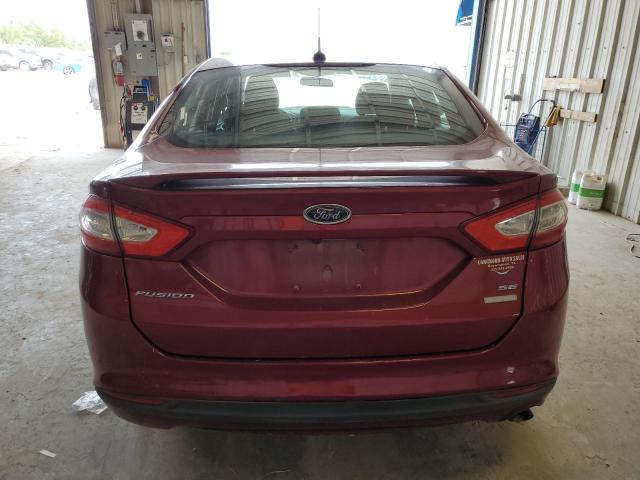 FORD FUSION 2016 Red