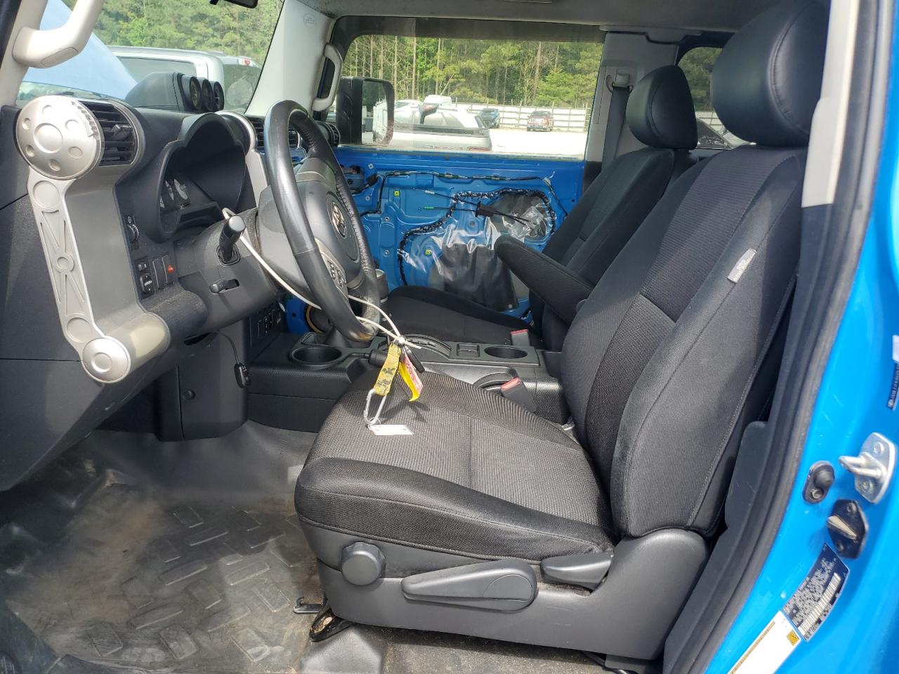 2007 Toyota Fj Cruiser VIN: JTEBU11FX70025306 Lot: 55963285