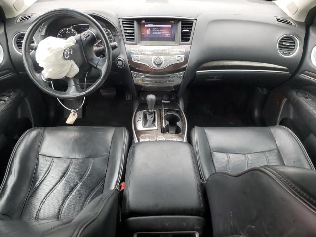  INFINITI QX60 2015 Czarny