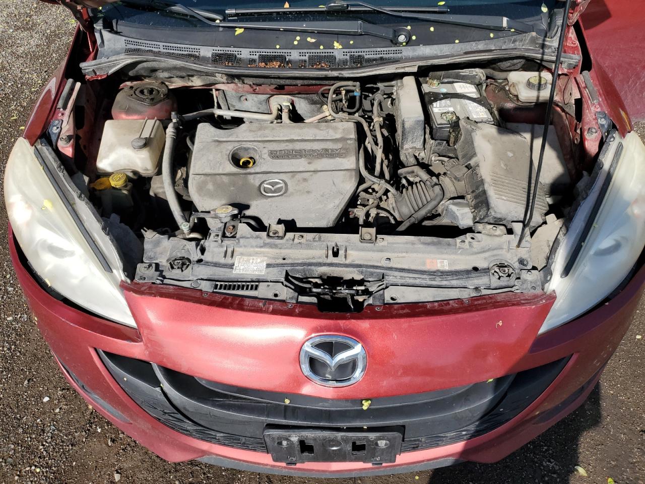 2013 Mazda 5 VIN: JM1CW2CLXD0144903 Lot: 57305555
