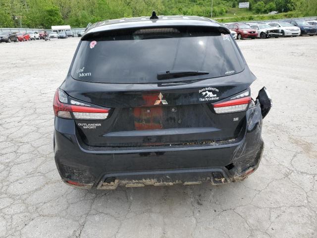 MITSUBISHI OUTLANDER 2023 Черный