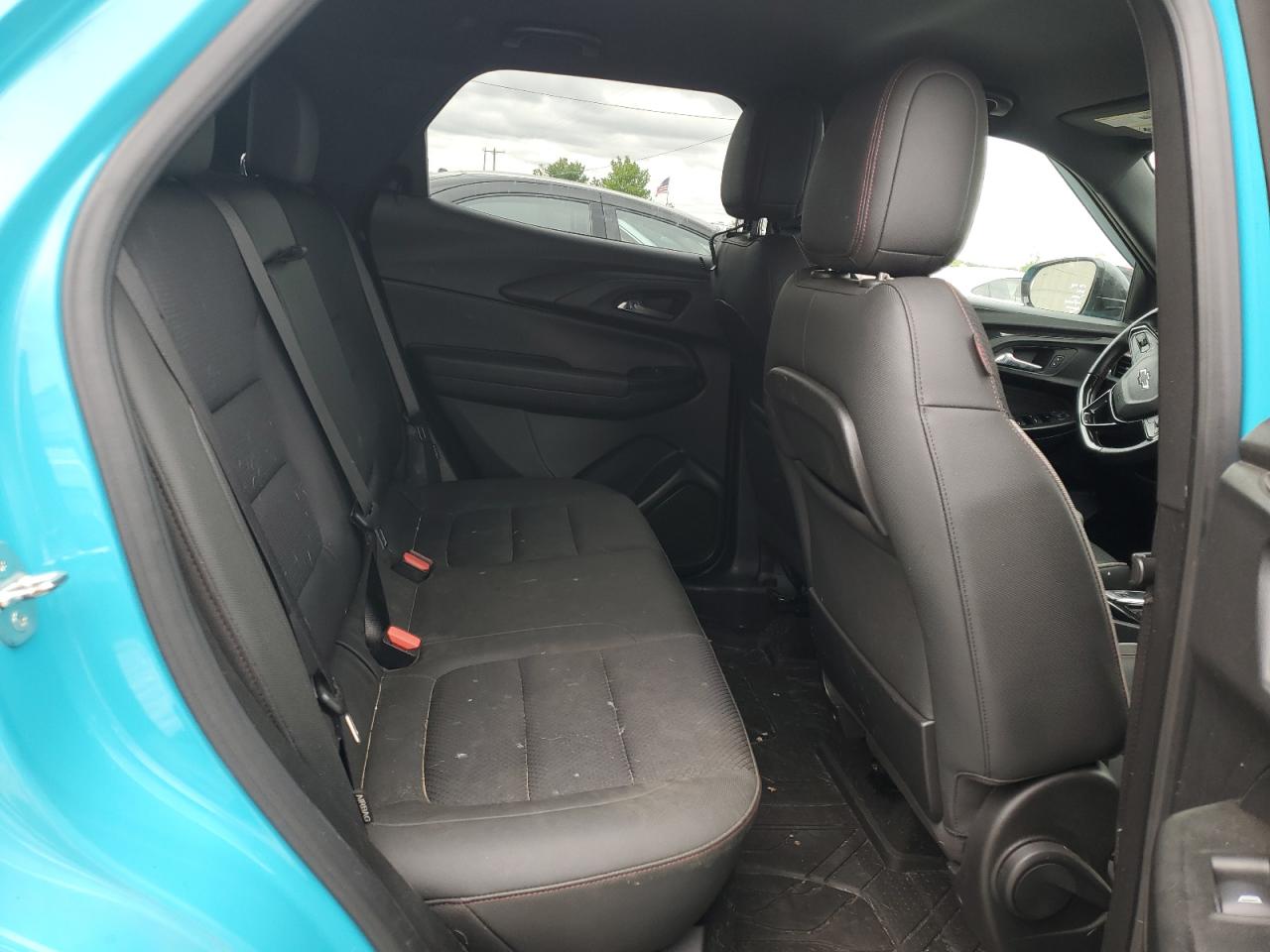2021 Chevrolet Trailblazer Rs VIN: KL79MTSL1MB123687 Lot: 58000565