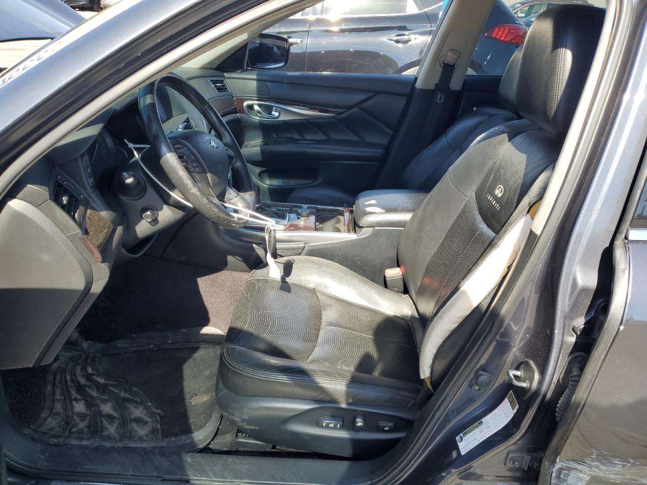 2011 Infiniti M37 X VIN: JN1BY1AR5BM371447 Lot: 58233305