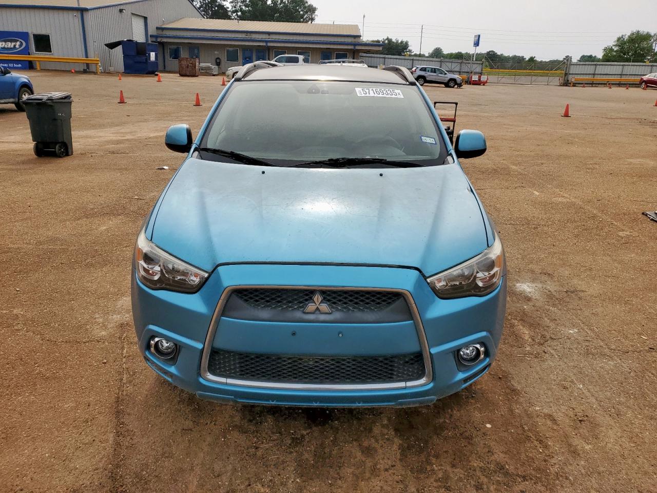2011 Mitsubishi Outlander Sport Se VIN: JA4AR4AU7BZ003716 Lot: 57169335
