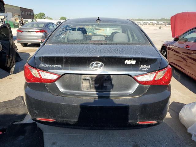 Седани HYUNDAI SONATA 2012 Чорний