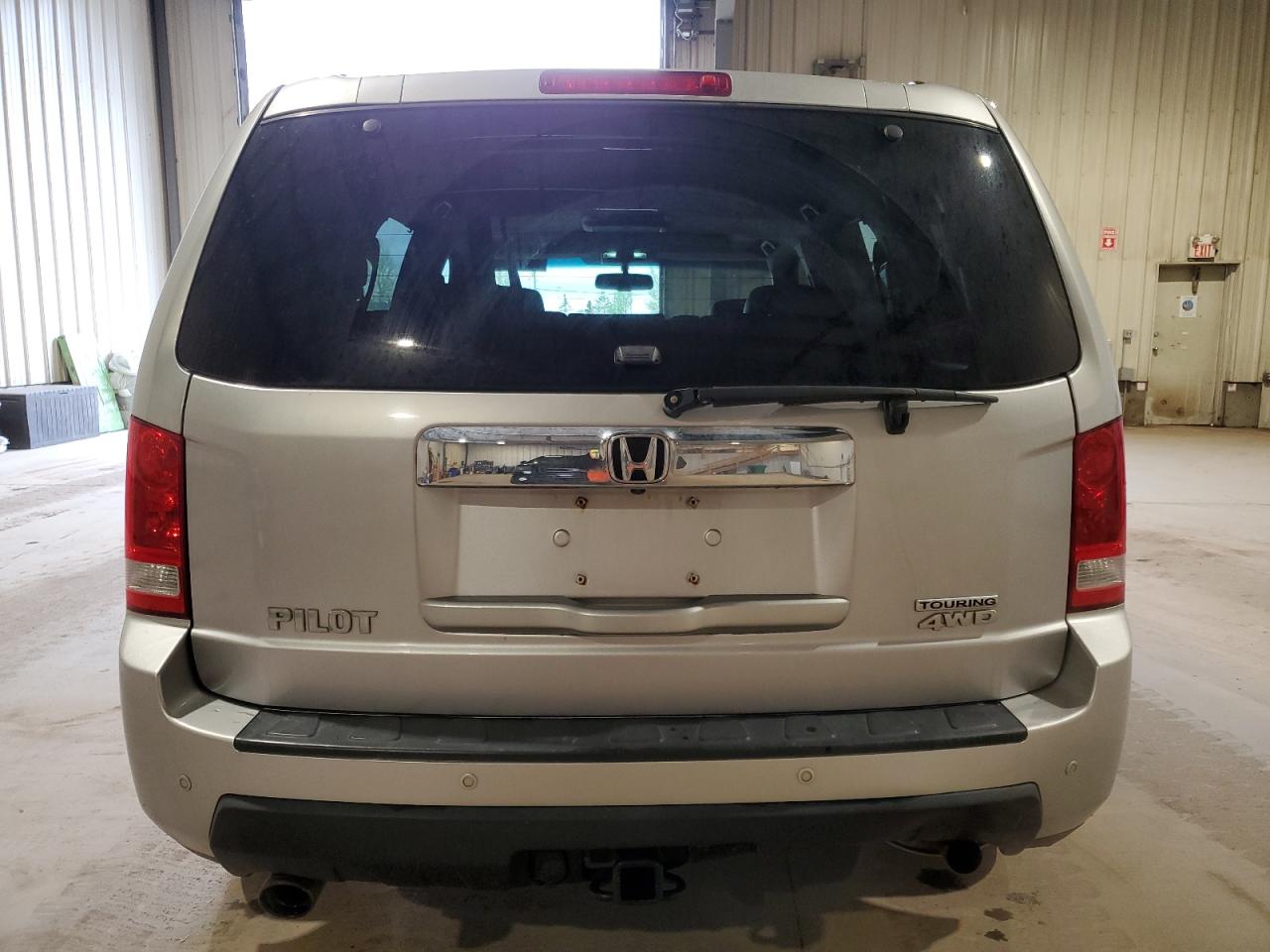 2011 Honda Pilot Touring VIN: 5FNYF4H93BB501187 Lot: 56782165