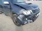 2016 TOYOTA HILUX INVI for sale at Copart YORK