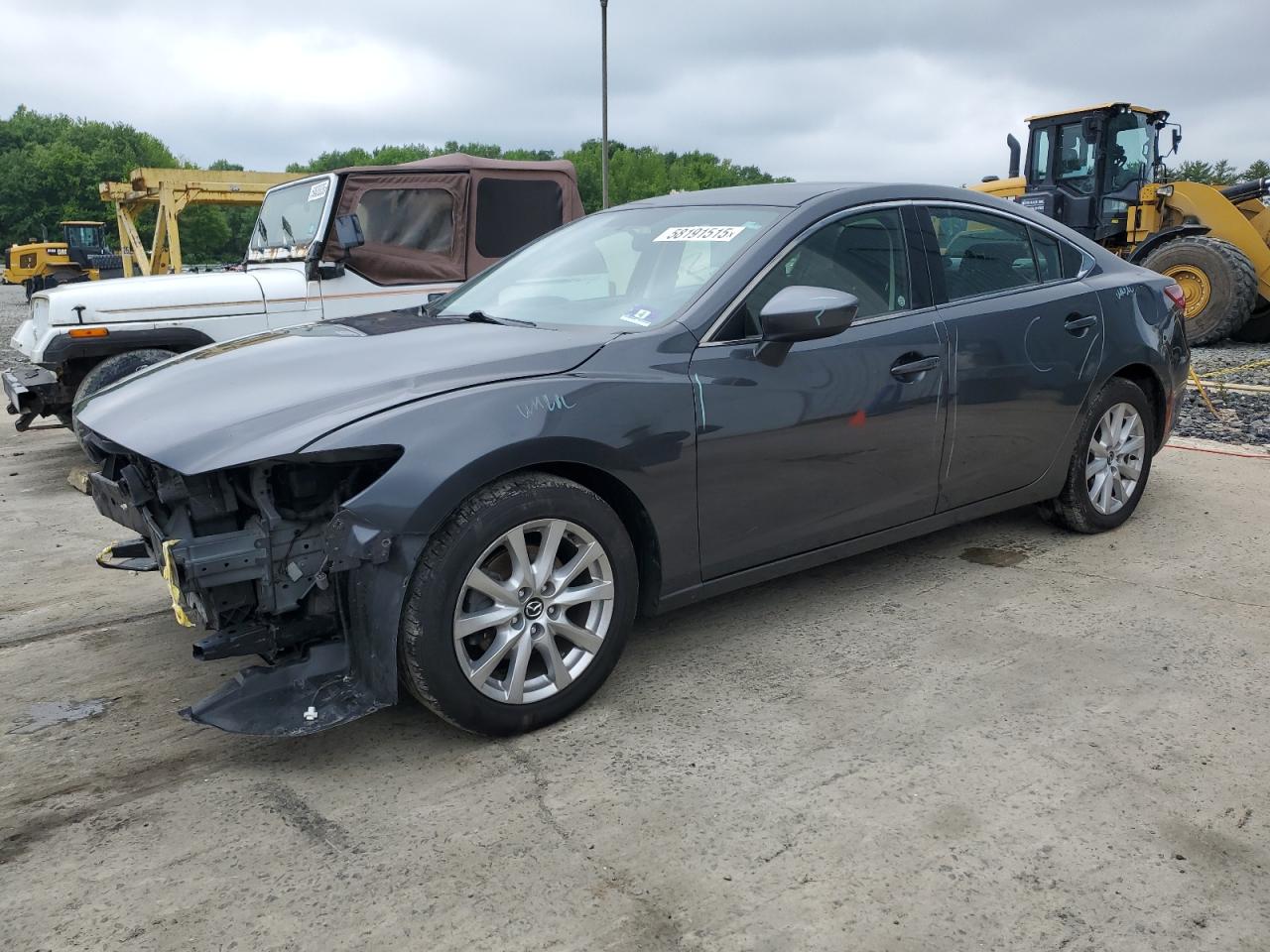 2016 Mazda 6 Sport იყიდება Windsor-ში, NJ - Front End