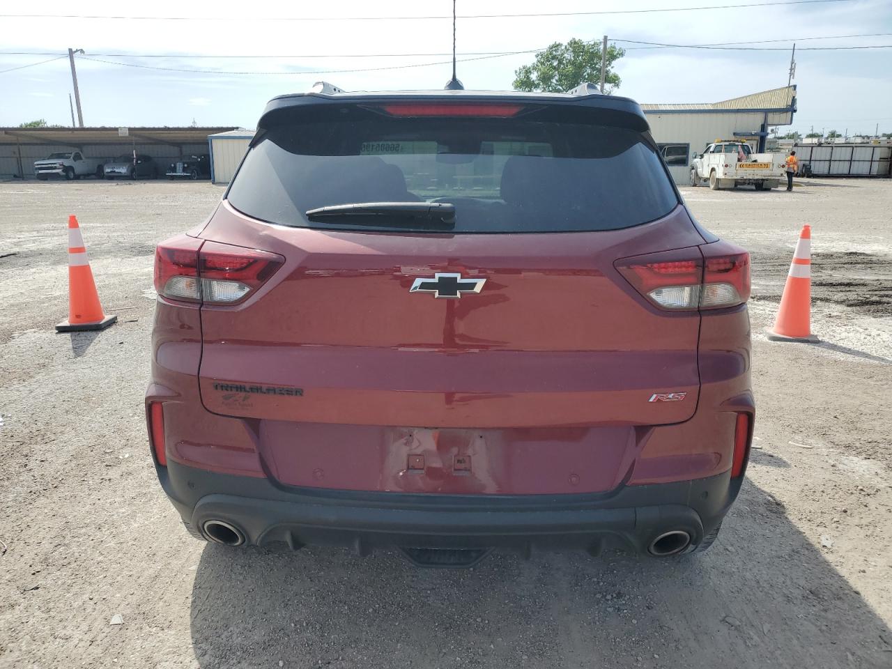 2022 Chevrolet Trailblazer Rs VIN: KL79MTSL8NB125437 Lot: 56685195