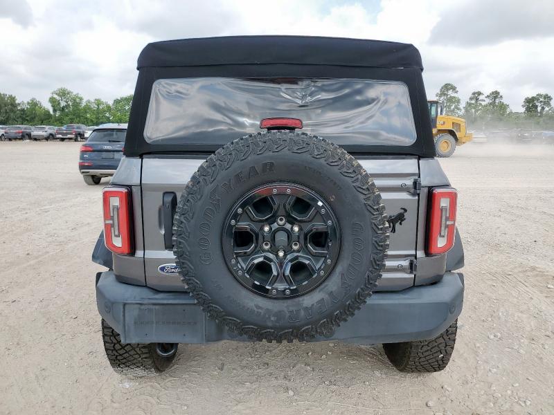  FORD BRONCO 2022 Szary