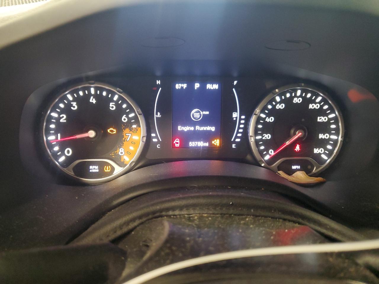 2018 Jeep Renegade Latitude VIN: ZACCJABB3JPJ07681 Lot: 56528005